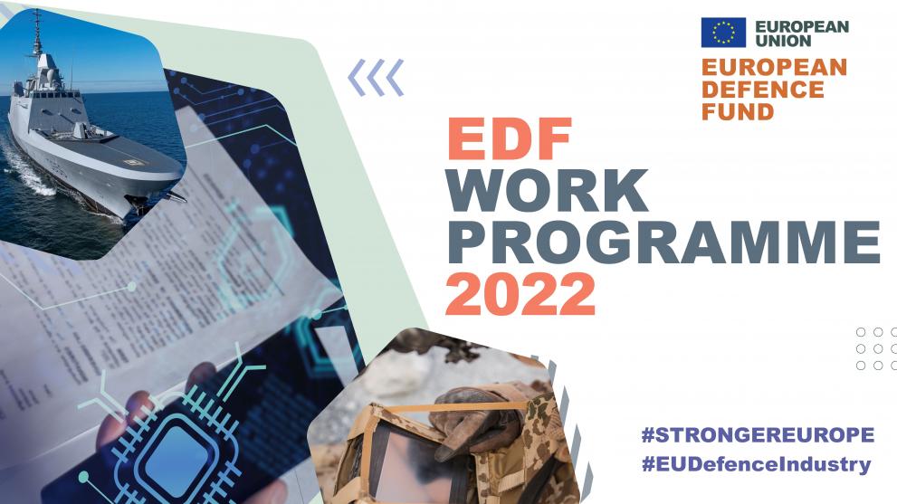 EDF work programme 2022 fully operational European Commission